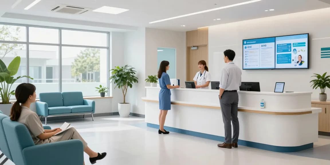 Hair transplant istanbul – Compassionate healthcare consultation in a modern clinic, showcasing expert medical services and patient care.