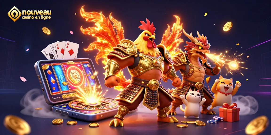 Jouez dans un nouveau casino en ligne avec machines à sous dynamiques et bonus attractifs.