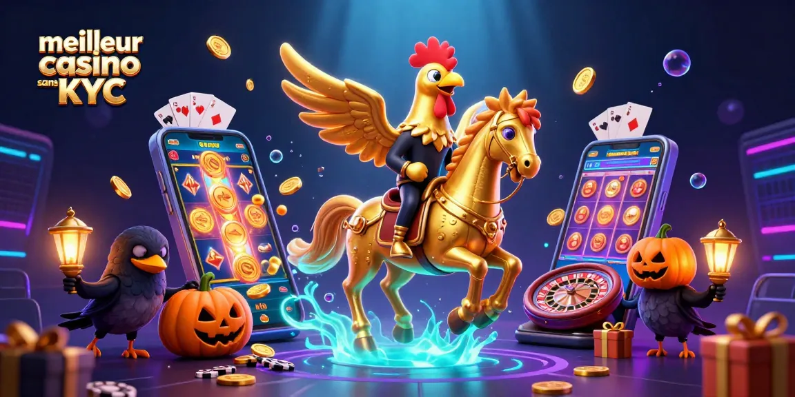 Jouer au meilleur casino sans KYC avec le coq doré et ses lanternes dans une scène captivante