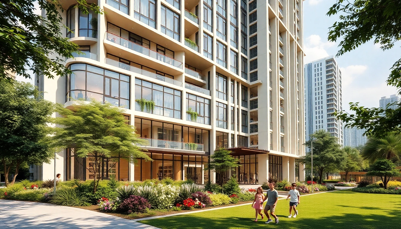 Explore the luxurious lifestyle at tampines st 95 ec, featuring modern architecture and lush surroundings.