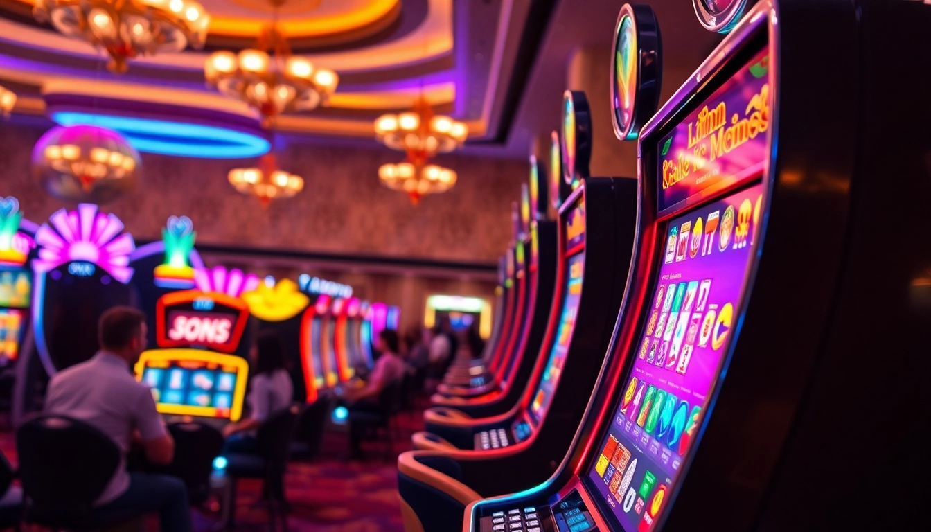 Menangkan jackpot dengan bermain slot online yang mengasyikkan di kasino yang hidup.