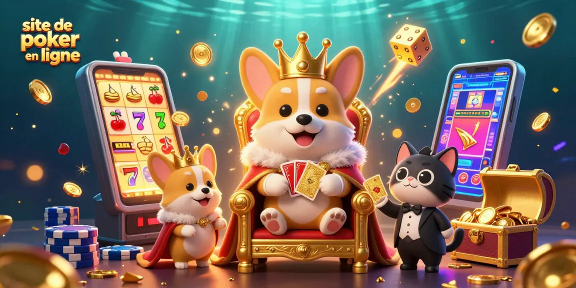 Rejoignez le site de poker en ligne avec des personnages vivants et des jackpots explosifs, jouez dès maintenant.