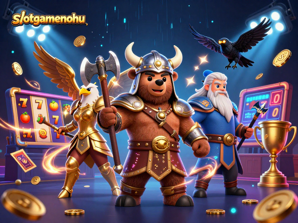 Experience exhilarating thrills at slotgamenohu with vibrant slot games and jackpot reels.