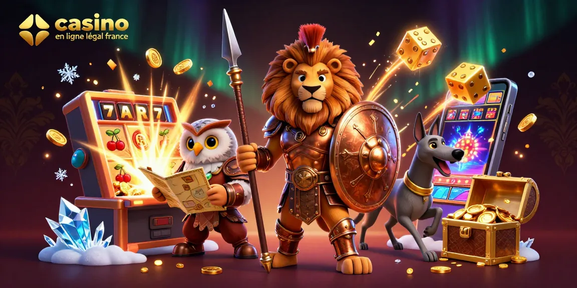 Jouer au casino en ligne légal en France avec des personnages captivants et des éléments de jeu vibrants