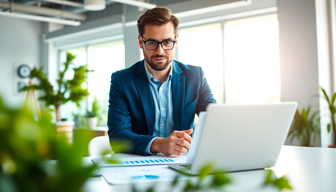 Enhance your website visibility with Edmonton SEO services in action.
