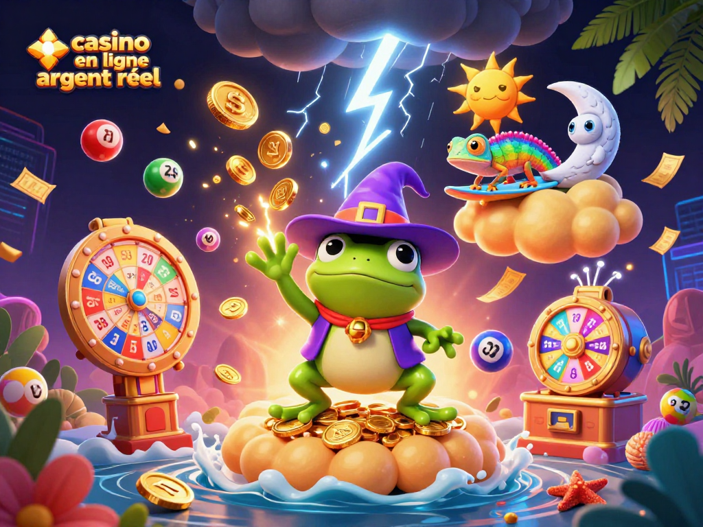 Visitez le casino en ligne argent réel avec des jeux captivants et une pluie de gains en pièces d'or.