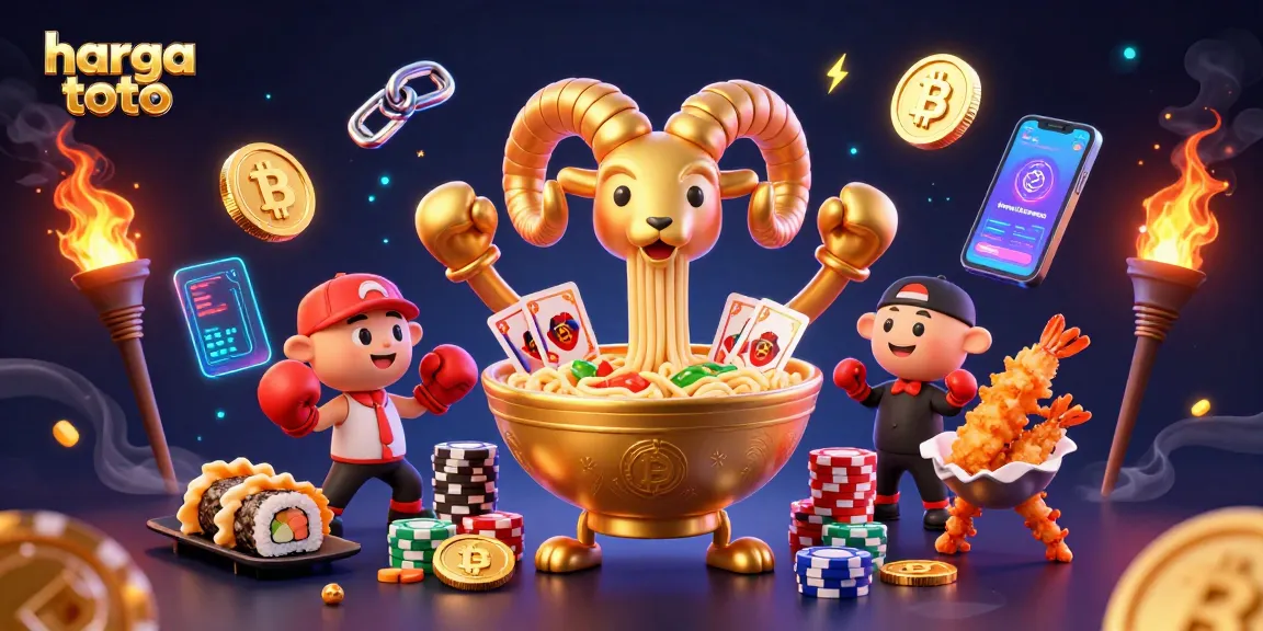 Experience exciting gameplay at harga toto with this vibrant 3D casino illustration featuring dynamic characters.