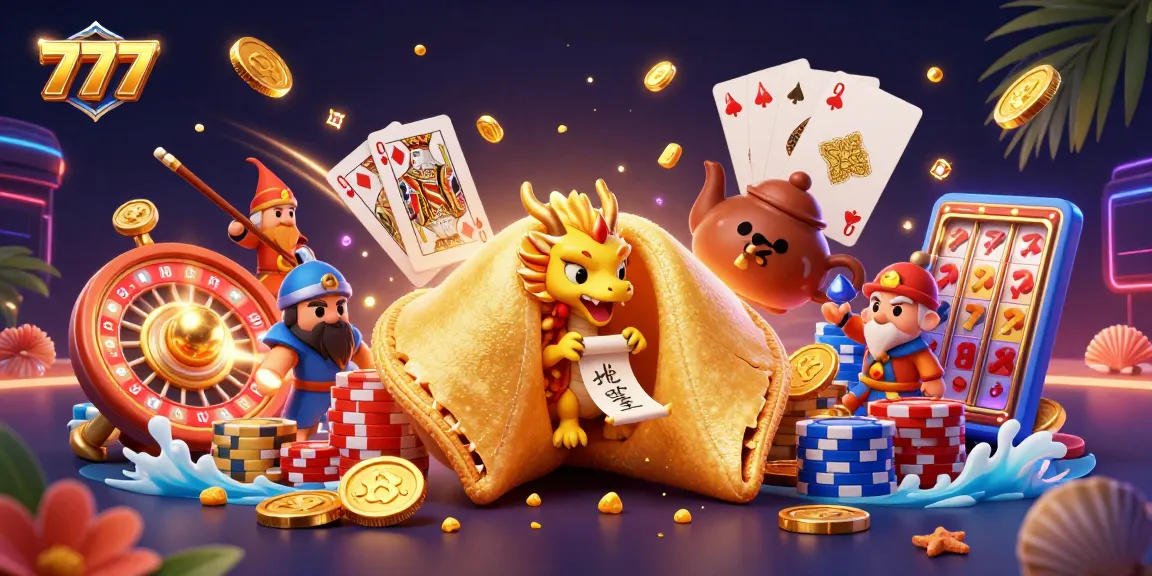 Win big with 777 in this rich, colorful casino scene bursting with excitement.