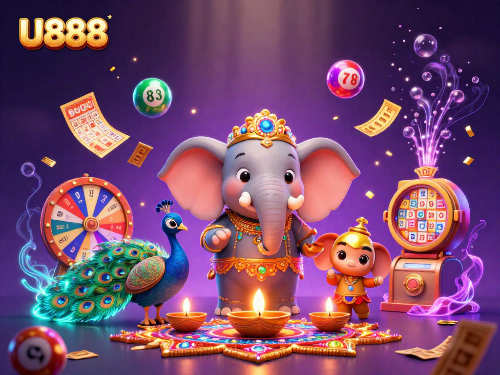 Experience thrilling games at U888 with vibrant visuals and engaging gameplay elements.