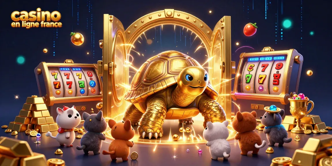 Gagnez avec le meilleur casino en ligne France grâce à des machines à sous colorées et des jackpots.