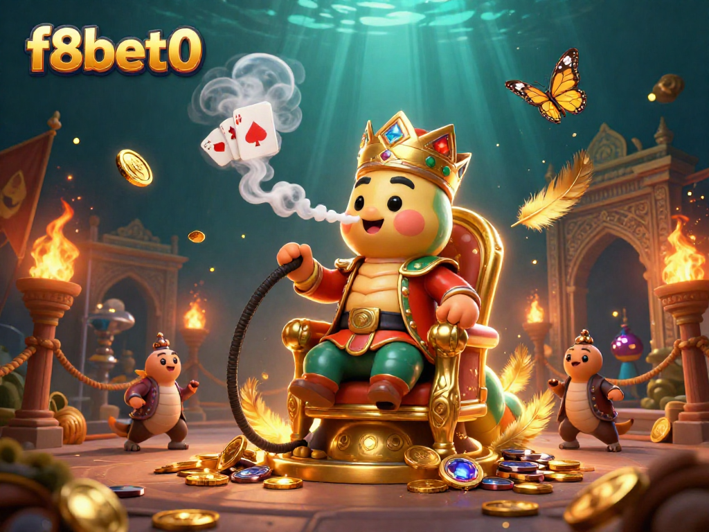 Engage in exciting games at f8bet0 with vibrant illustrations and dynamic betting elements.