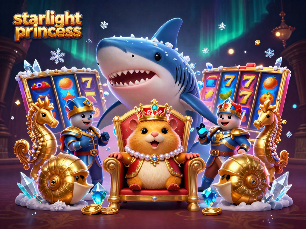 Engage with Starlight Princess, the lively slot adventure featuring vibrant reels and royal characters.