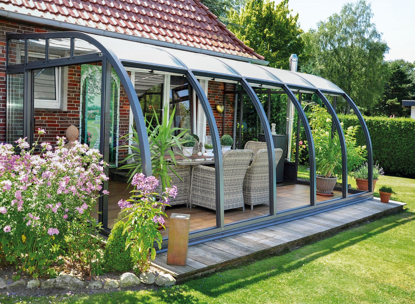Glasdach fuer Carport – Premium oder guenstig: ADA-Wintergarten im Vergleich