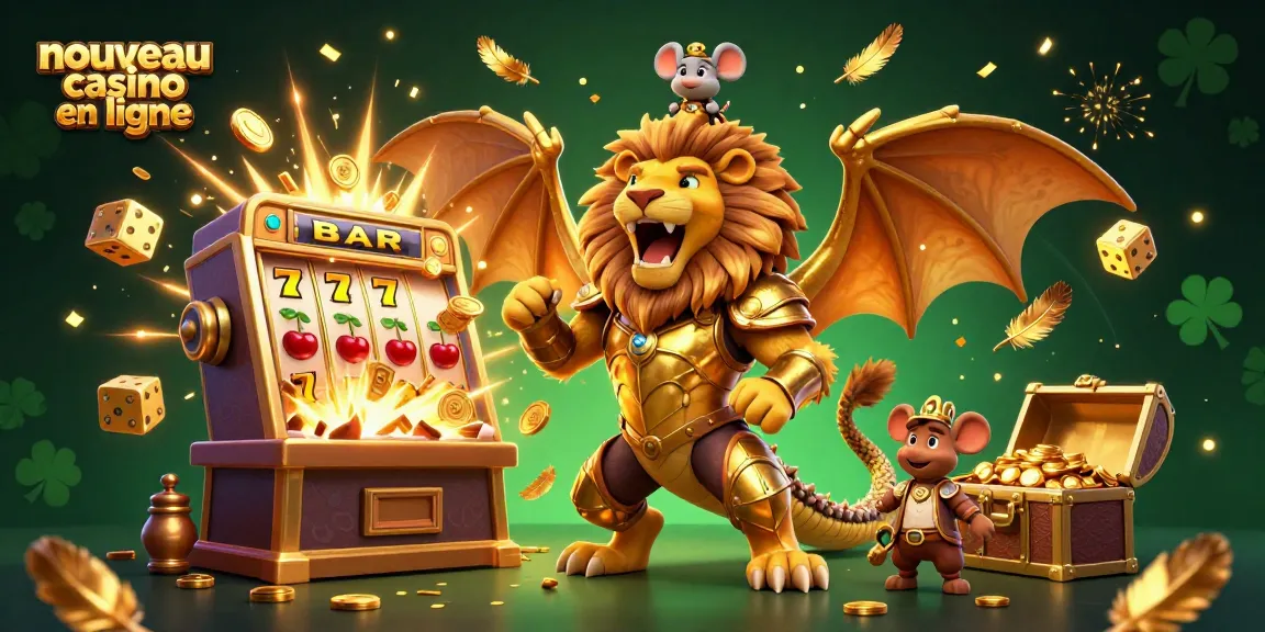 Faire tourner les rouleaux dans le nouveau casino en ligne avec un jackpot et une ambiance festive.