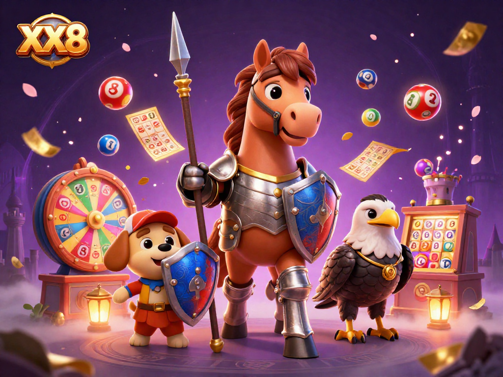 Join XX8 for a vibrant lottery experience filled with excitement and prizes.