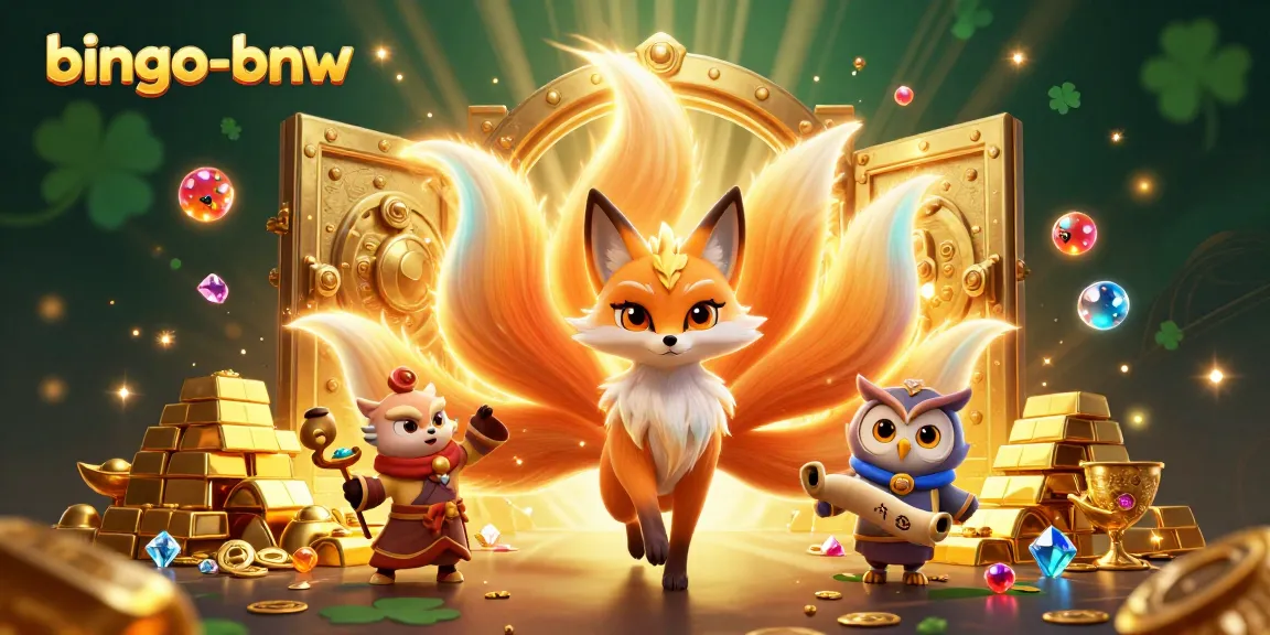 Experience thrilling wins with bingo-bnw's vibrant jackpot adventures in this engaging digital illustration.