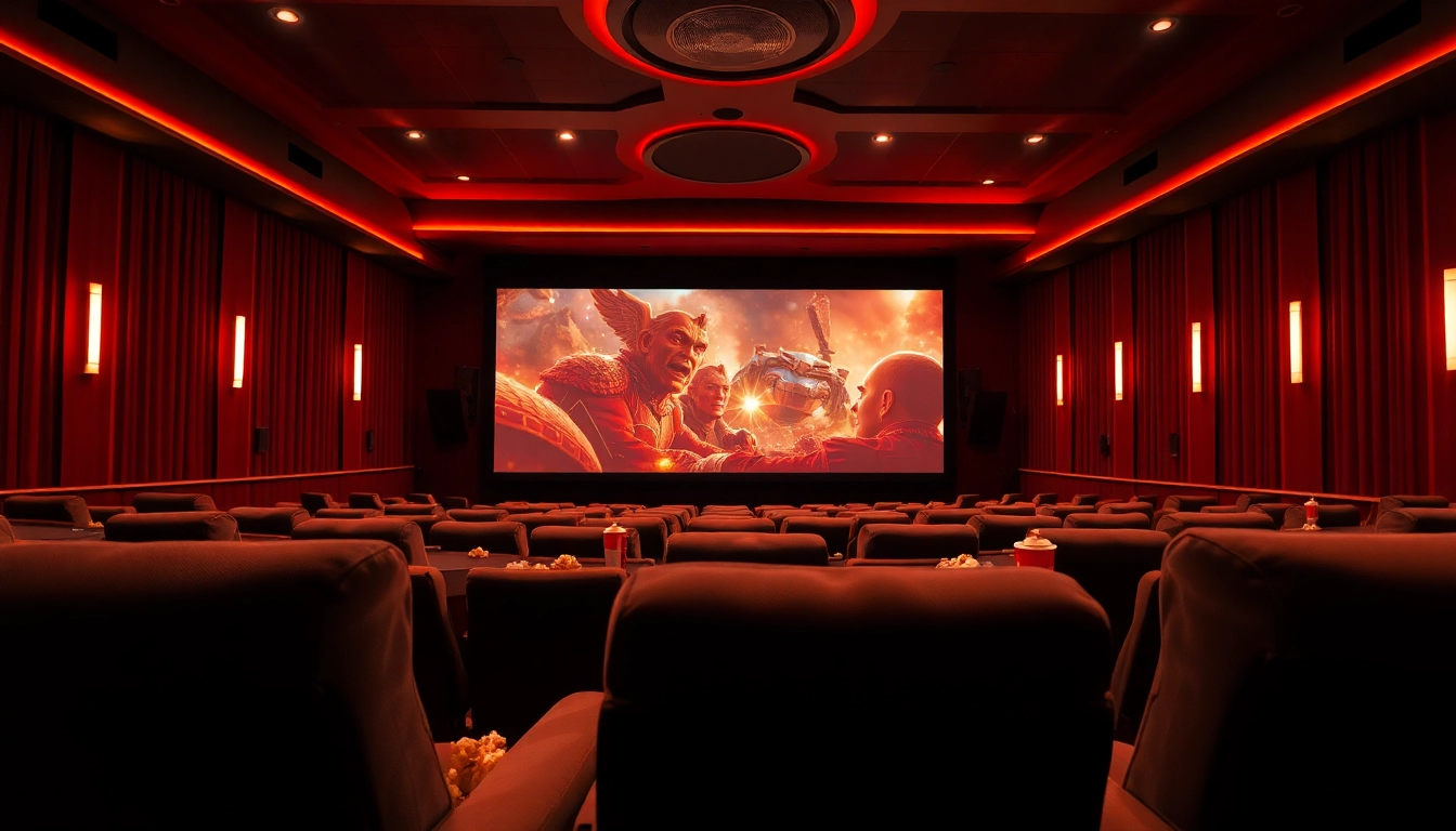 ดูหนังออนไลน์ ในโรงภาพยนตร์ที่มีบรรยากาศอบอุ่นและเพิ่งเปิดใหม่