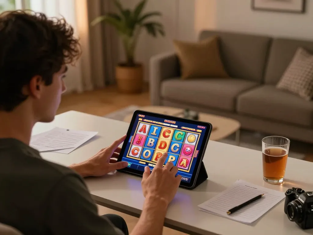 Engaging gameplay at link pentaslot with colorful slot reels presenting winning opportunities.