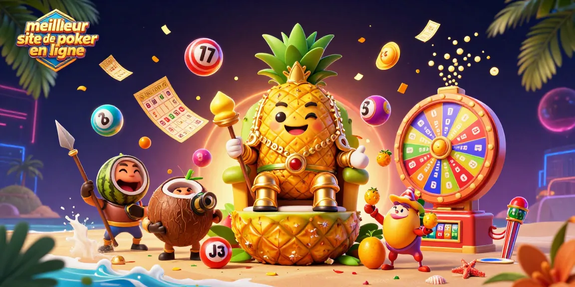 Gagnez sur le meilleur site de poker en ligne avec des jeux riches et fascinants.