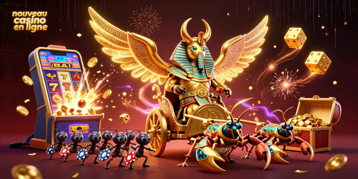 Découvrez un nouveau casino en ligne avec des machines à sous palpitantes et un décor flamboyant.