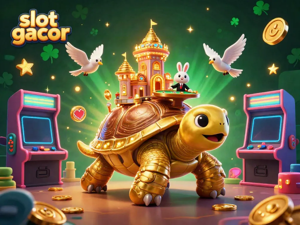 Menangkan slot gacor dengan strategi permainan yang tepat di dunia kasino yang cerah.