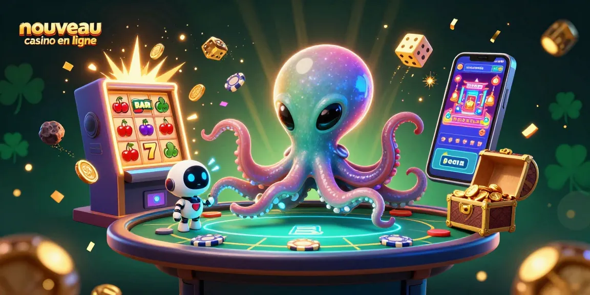 Découvrez un nouveau casino en ligne avec des personnages 3D et des machines à sous captivantes.