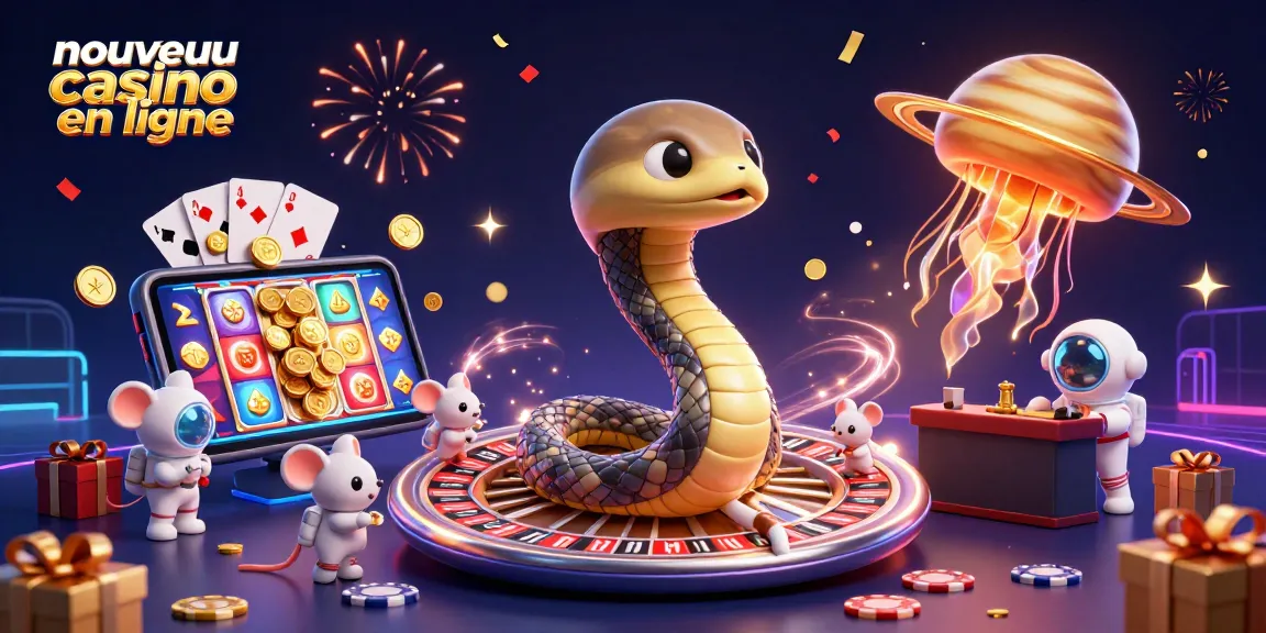 Les astronautes parient sur le nouveau casino en ligne avec des éléments de jeu captivants.