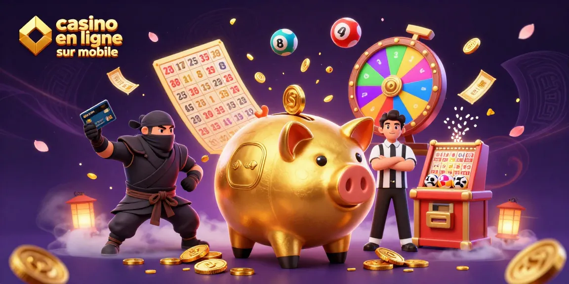 Jouer dans un casino en ligne sur mobile avec des personnages de jeux animés captivants.