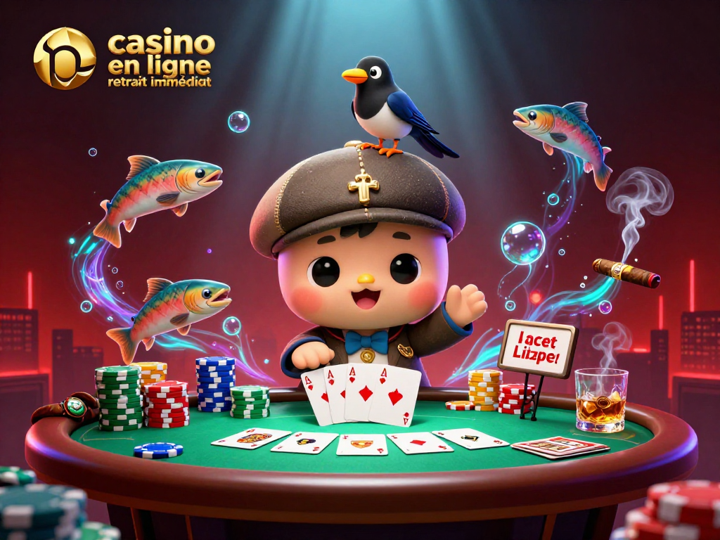 Retirez instantanément vos gains avec un casino en ligne retrait immédiat, découvrez l'excitation du jeu.