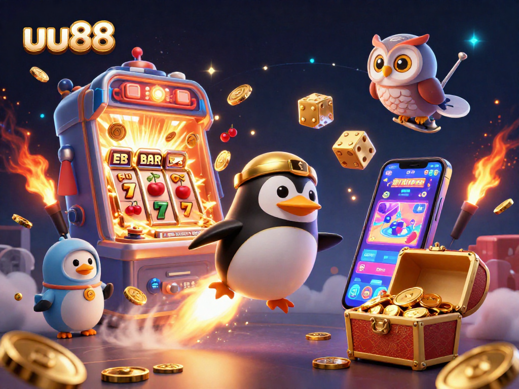 Gain exciting payouts playing slots and games at uu88 with dazzling casino visuals.