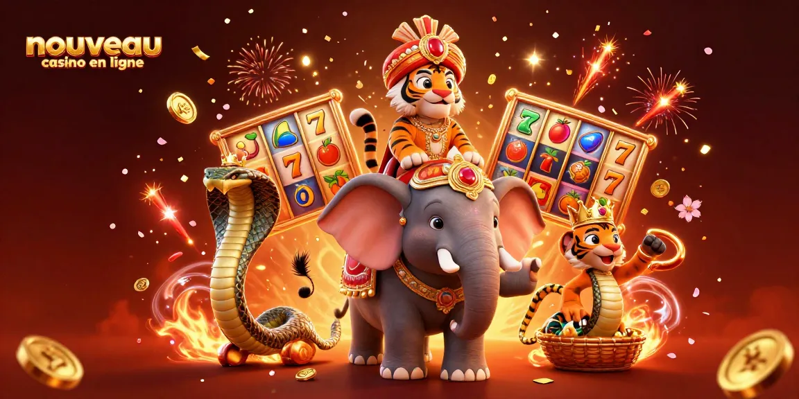Illustrez votre expérience avec un nouveau casino en ligne et des jackpots animés.