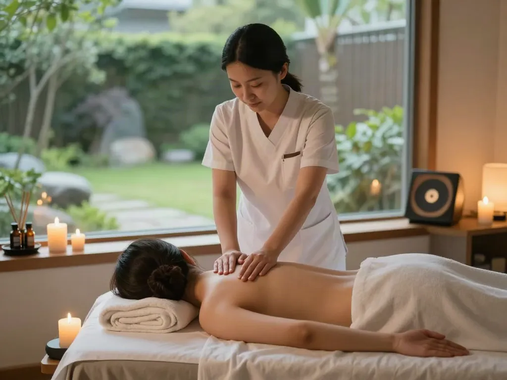 Experience the best 이태원출장마사지 with professional therapists in a serene environment.
