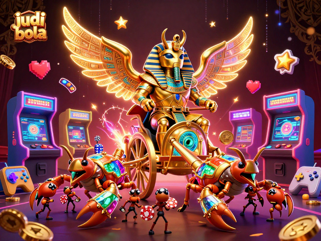 Bet on judi bola using unique strategies and features in an exciting casino atmosphere.