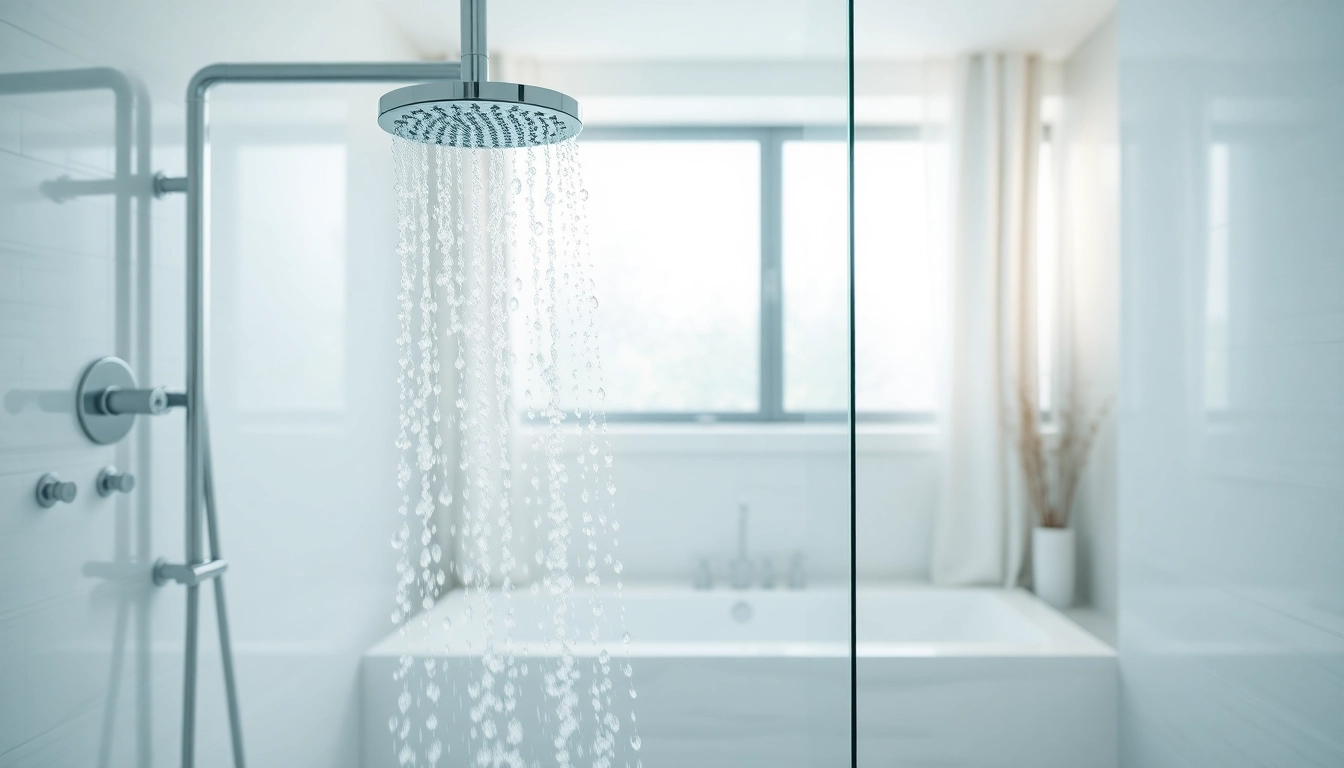 Enhance your bathroom with elegant showers featuring sophisticated design and luxurious fixtures.