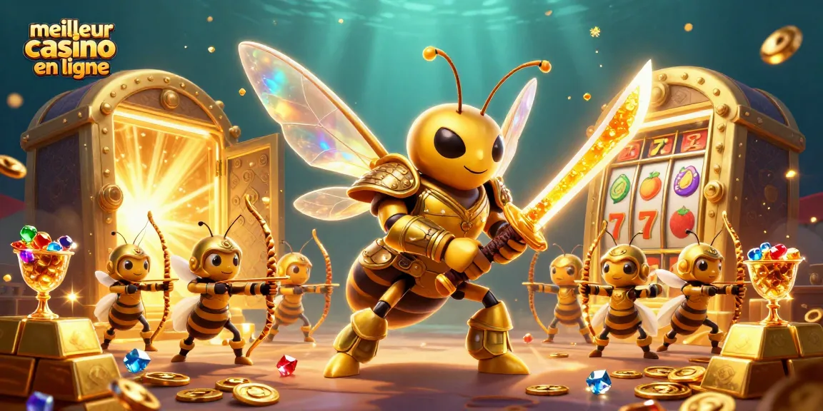 Déclenchez vos gains sur le meilleur casino en ligne avec des jeux immersifs et des bonus exclusifs.