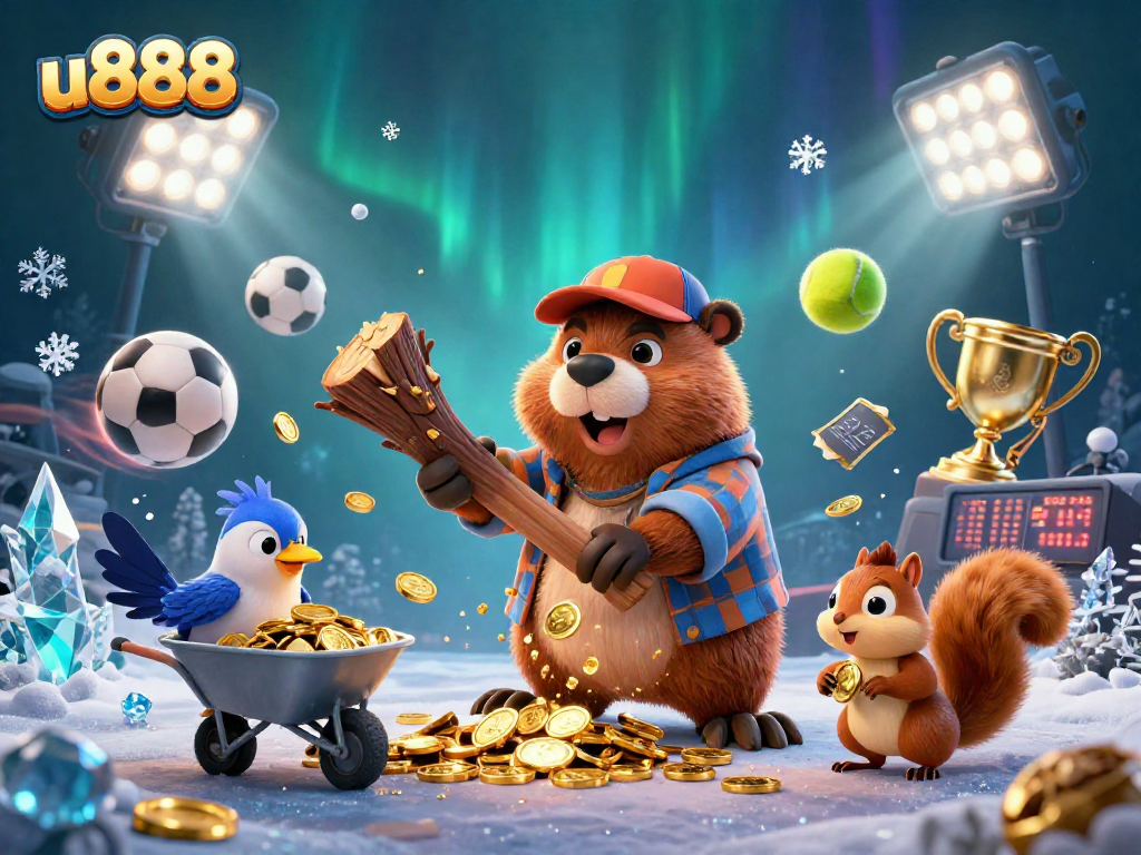 Engage in winning with u888's rich gaming experience, bustling with fun coin rain and exciting sports!