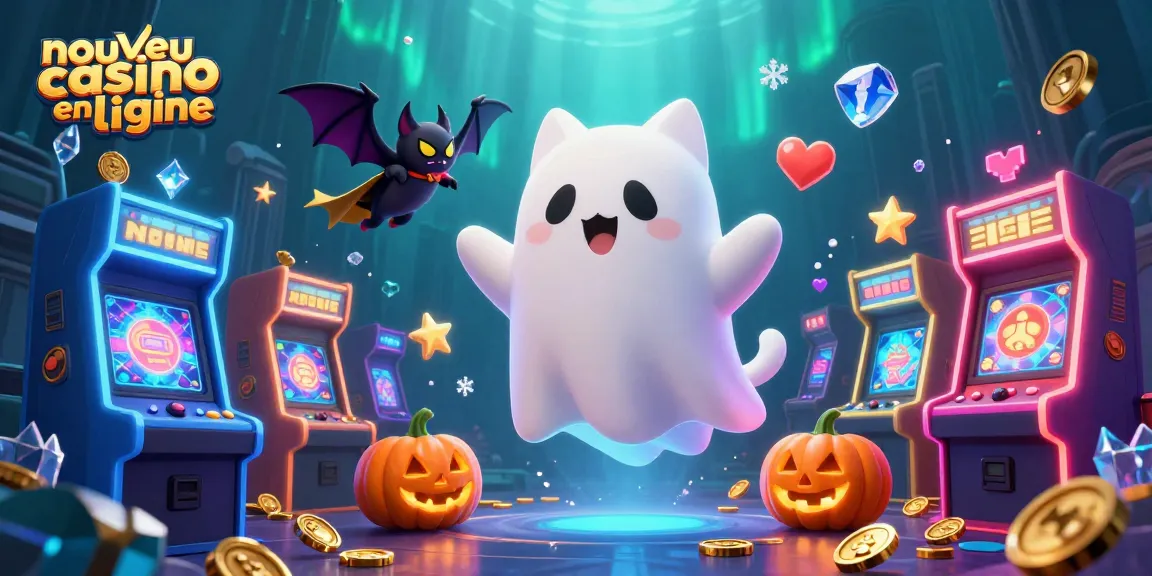 Nouveau casino en ligne : amuse-toi avec des jeux de casino ambiance festive et des jackpots.