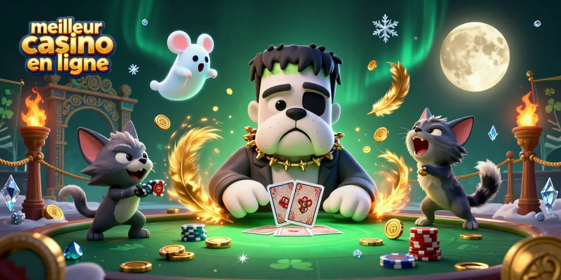 Lancez les cartes avec le meilleur casino en ligne et gagnez des jetons dorés