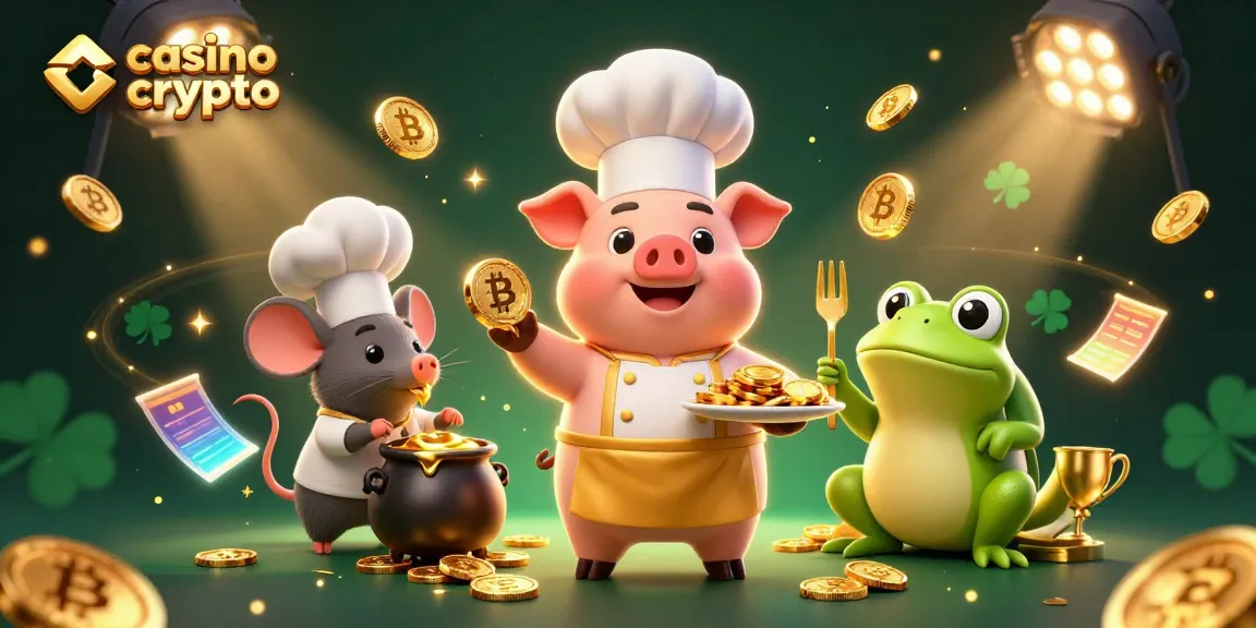 Jouez sur casino crypto en 2026 avec des personnages amusants et des éléments de jeu variés.