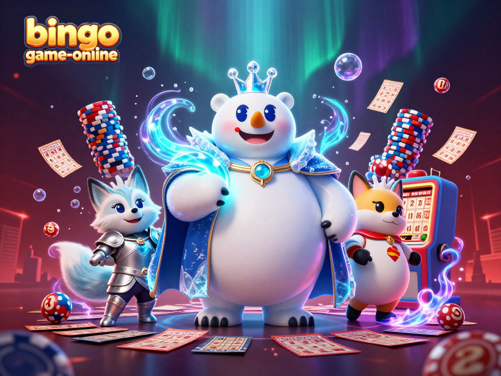 Engage in jackpot excitement with bingo-game-online featuring vibrant bingo cards and colorful chips.