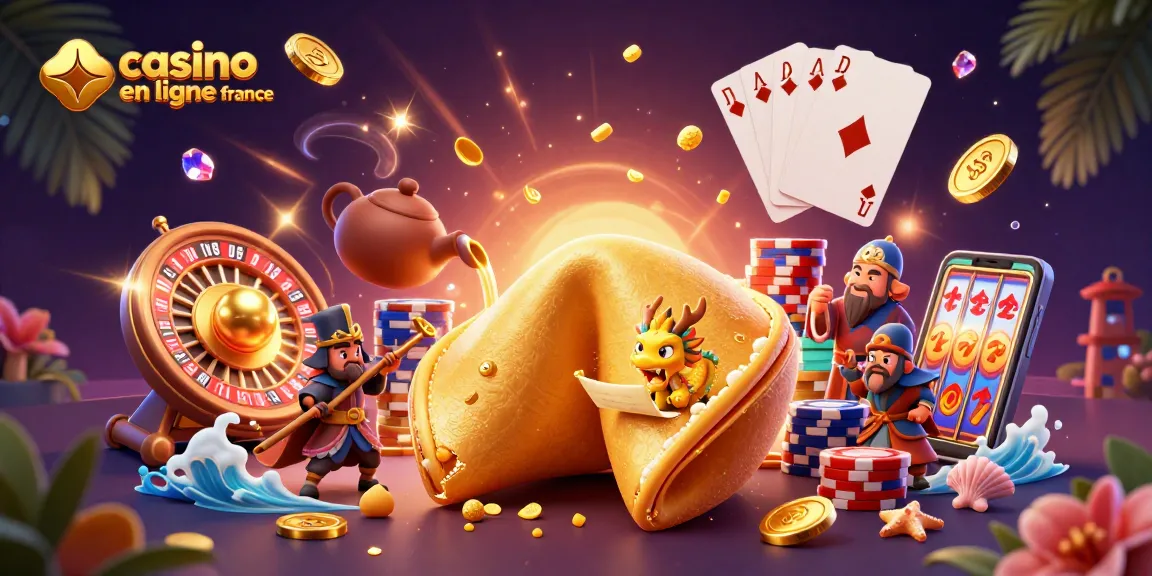 Découvrez les jeux passionnants de casino en ligne France où les dragons et les pépites d'or jouent.
