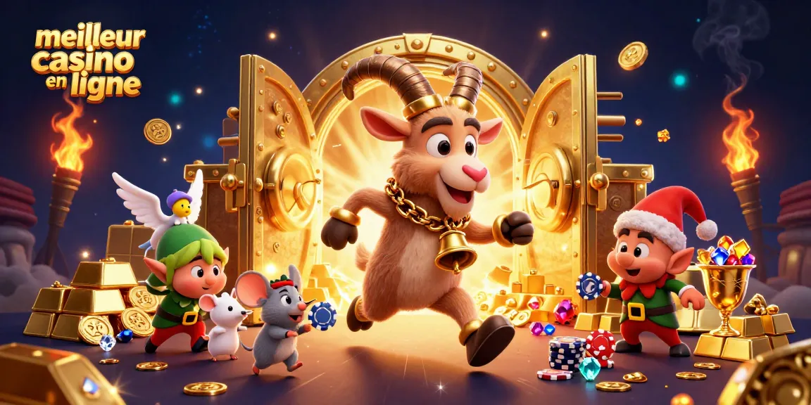 Vivez l'excitation du meilleur casino en ligne avec un Krampus festif entouré d'elfes enfreignant les règles.