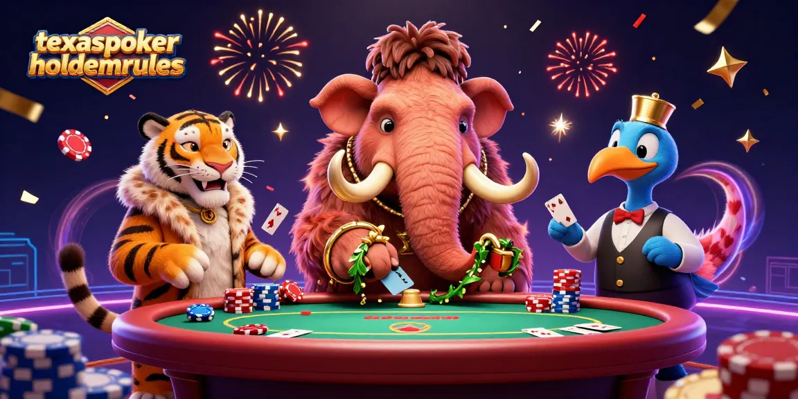 Engage in the thrill of texaspokerholdemrules as dynamic poker elements enliven a vibrant casino atmosphere.