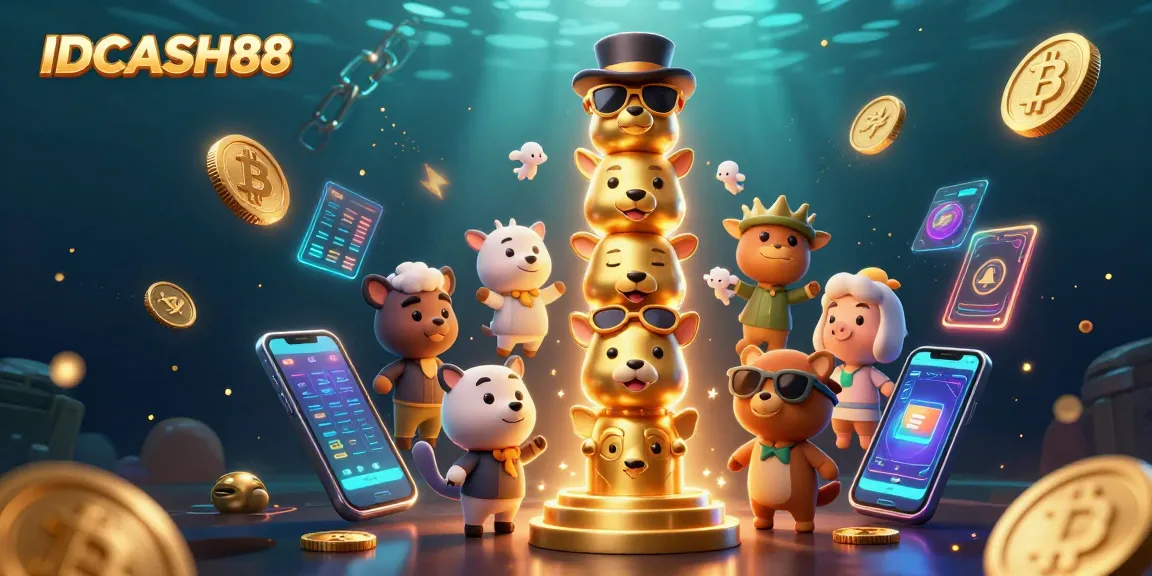 Play exciting games with IDCASH88's vibrant winning atmosphere and stunning visuals.