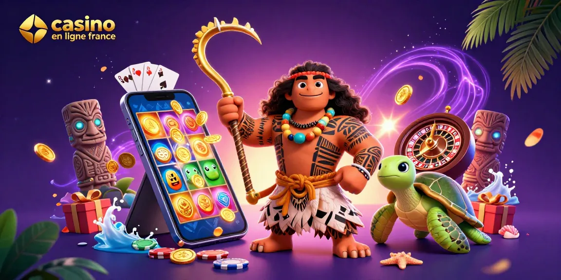 Découvrez le casino en ligne en France avec des jeux colorés et des personnages dynamiques. Jouez et gagnez maintenant !