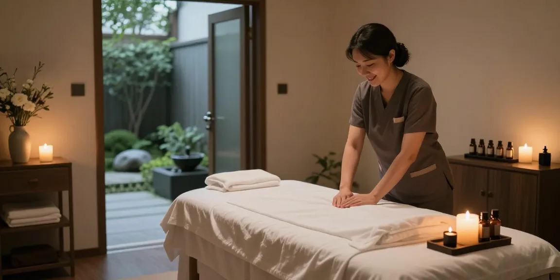 Serene Swedish massage experience at makangs.com/region/국내/서울-/마사지-스웨디시 with calming ambiance and skilled therapist.