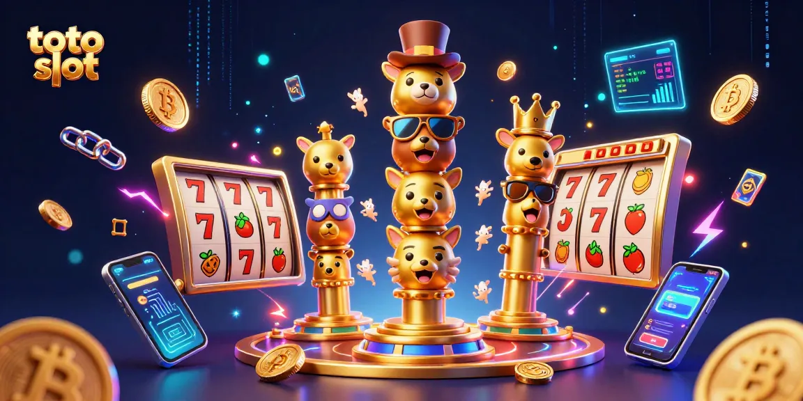 Menangkan permainan toto slot di lokasi permainan yang mendebarkan dengan nuansa kasino yang unik.