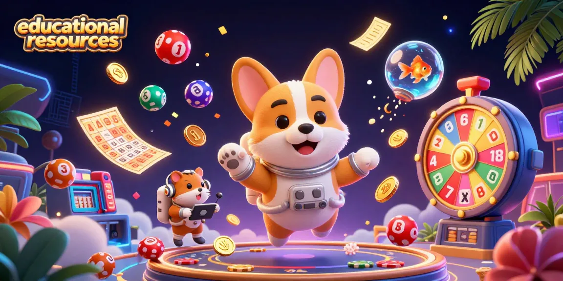 Engage with educational resources through fun casino interactions with exciting characters!