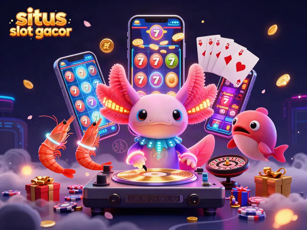 Menangkan permainan di situs slot gacor melalui grafis menakjubkan dan aksi seru.