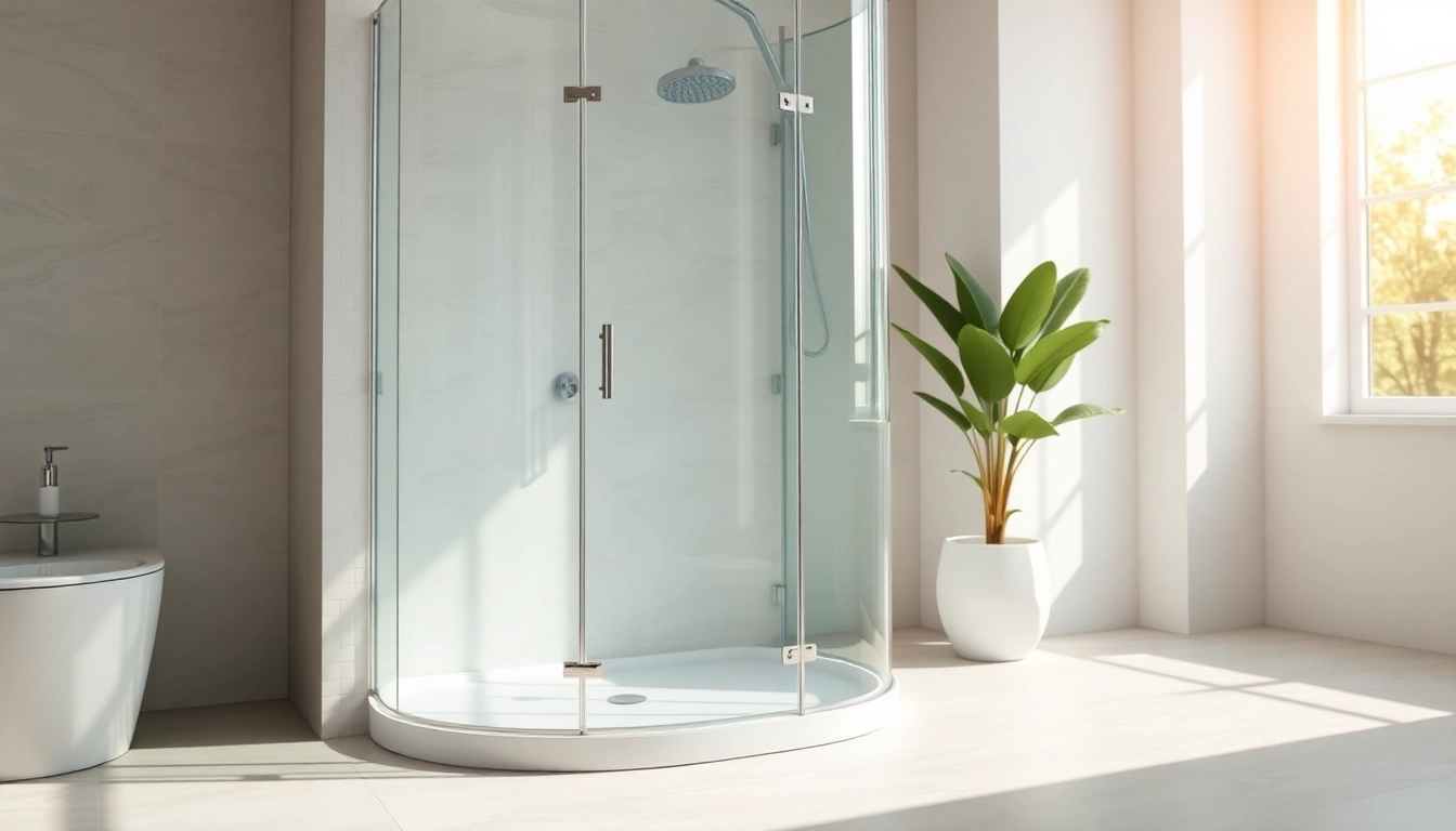 Gestalten Sie Ihr Badezimmer mit der eleganten sonni Duschkabine in modernem Design.